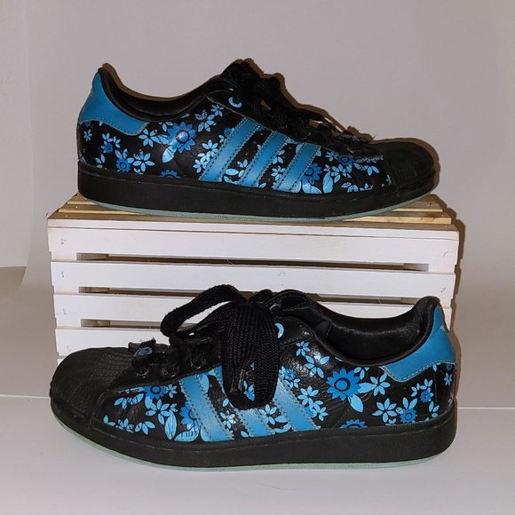 adidas Shoes - ADIDAS Originals Superstar 2-W Floral, Sz 9.5 RARE